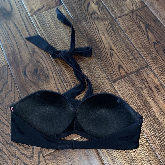 PINK Victoria Secret Halter Bikini Top Size S/P - Picture 2 of 4